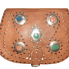 bolso de piedras de colores
