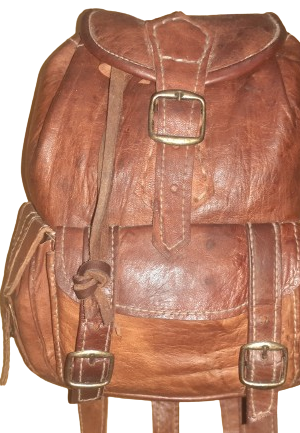 Mochila pequeña de 3 bolsillos