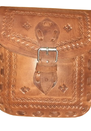 Bolso cuadrado mini hebilla