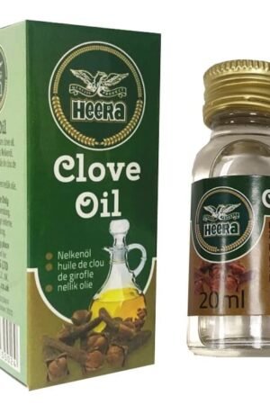 HEERA CLOVE OIL 12X20ML