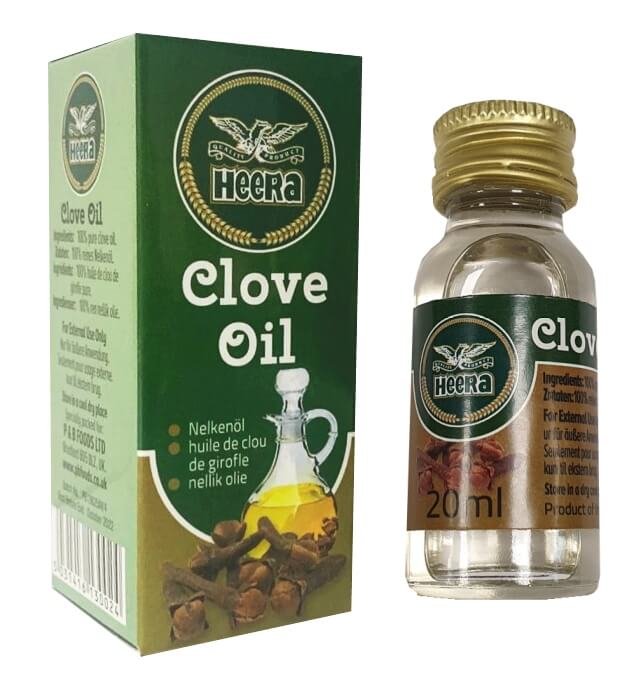 HEERA CLOVE OIL 12X20ML