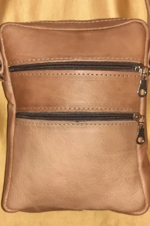 Bolso Mensajero sport 3 cremalleras pequeño