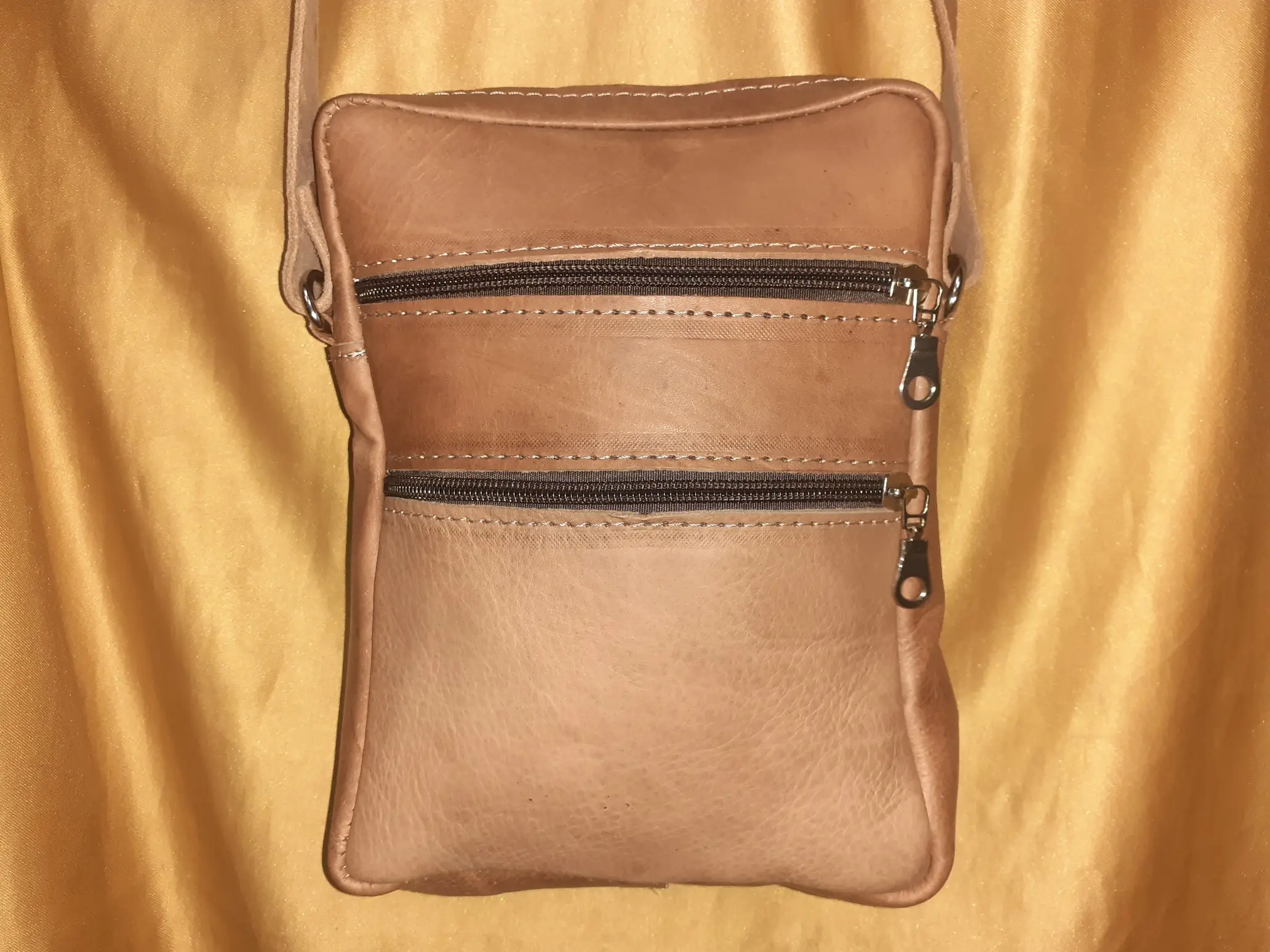 Bolso Mensajero sport 3 cremalleras pequeño