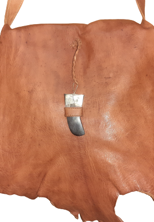 Bolso Cuadrado de cuerno Grande