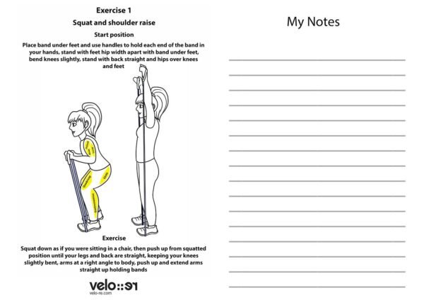 Eco-friendly Resistance Bands by Paguro Upcycle