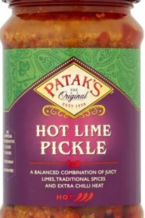 PATAK PICKLE LIME(HOT) 6X250ML