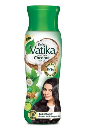 DABUR VAT. ENR. HAIR OIL - COCONUT (6X200ML)