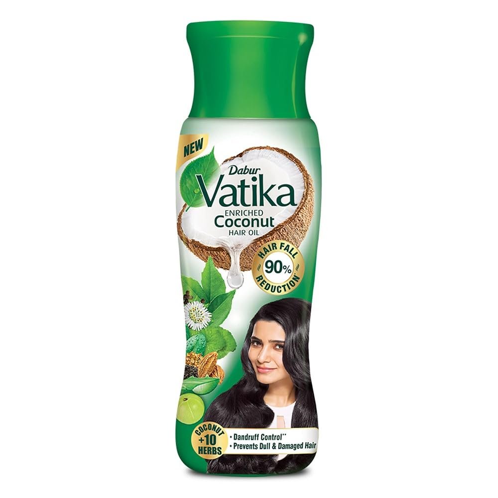 DABUR VAT. ENR. HAIR OIL - COCONUT (6X200ML)
