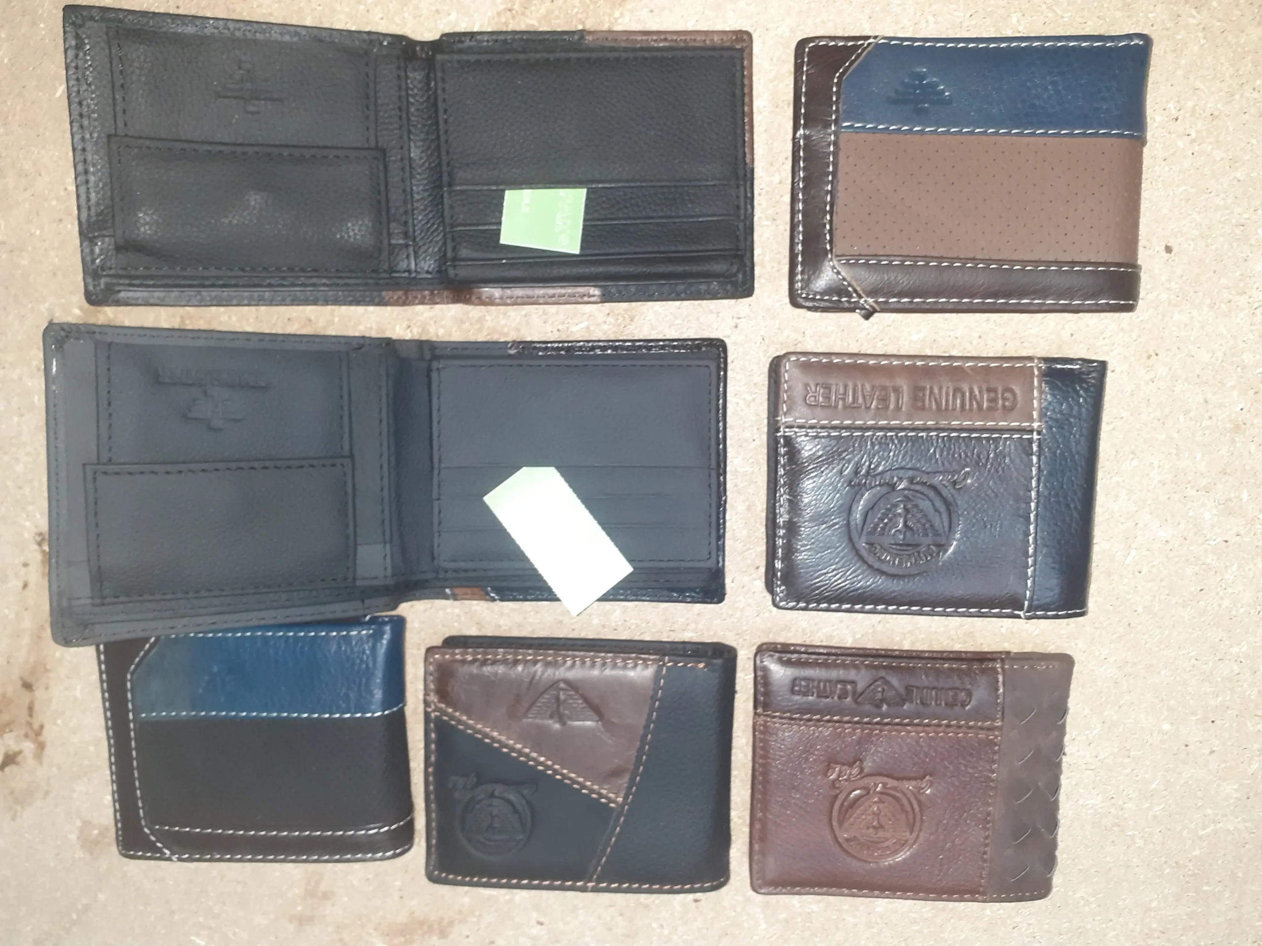 Cartera de hombre abierta sin boton - Image 2