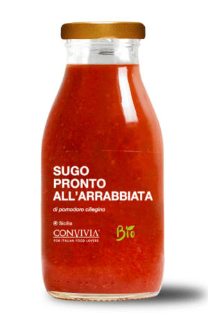 Organic cherry tomato all’arrabbiata bio 250g X 12