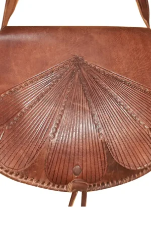 Bolso de hoja doble bolsillo mediano
