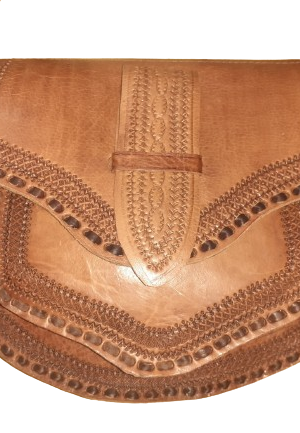 Bolso redondo mujer de iman