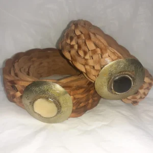 Cinturón de chapa fino
