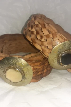 Cinturón de chapa fino