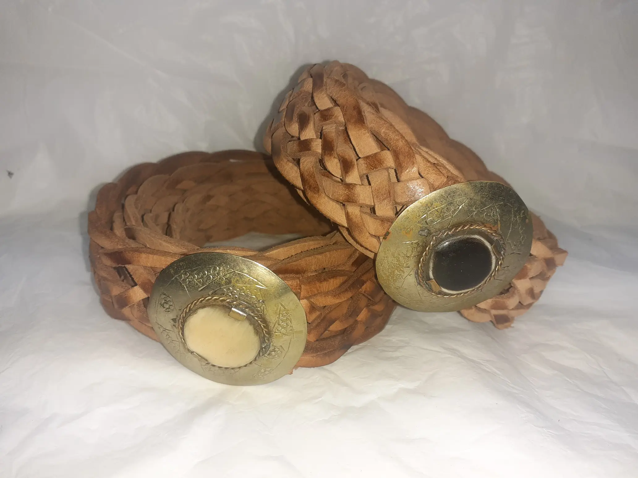 Cinturón de chapa fino