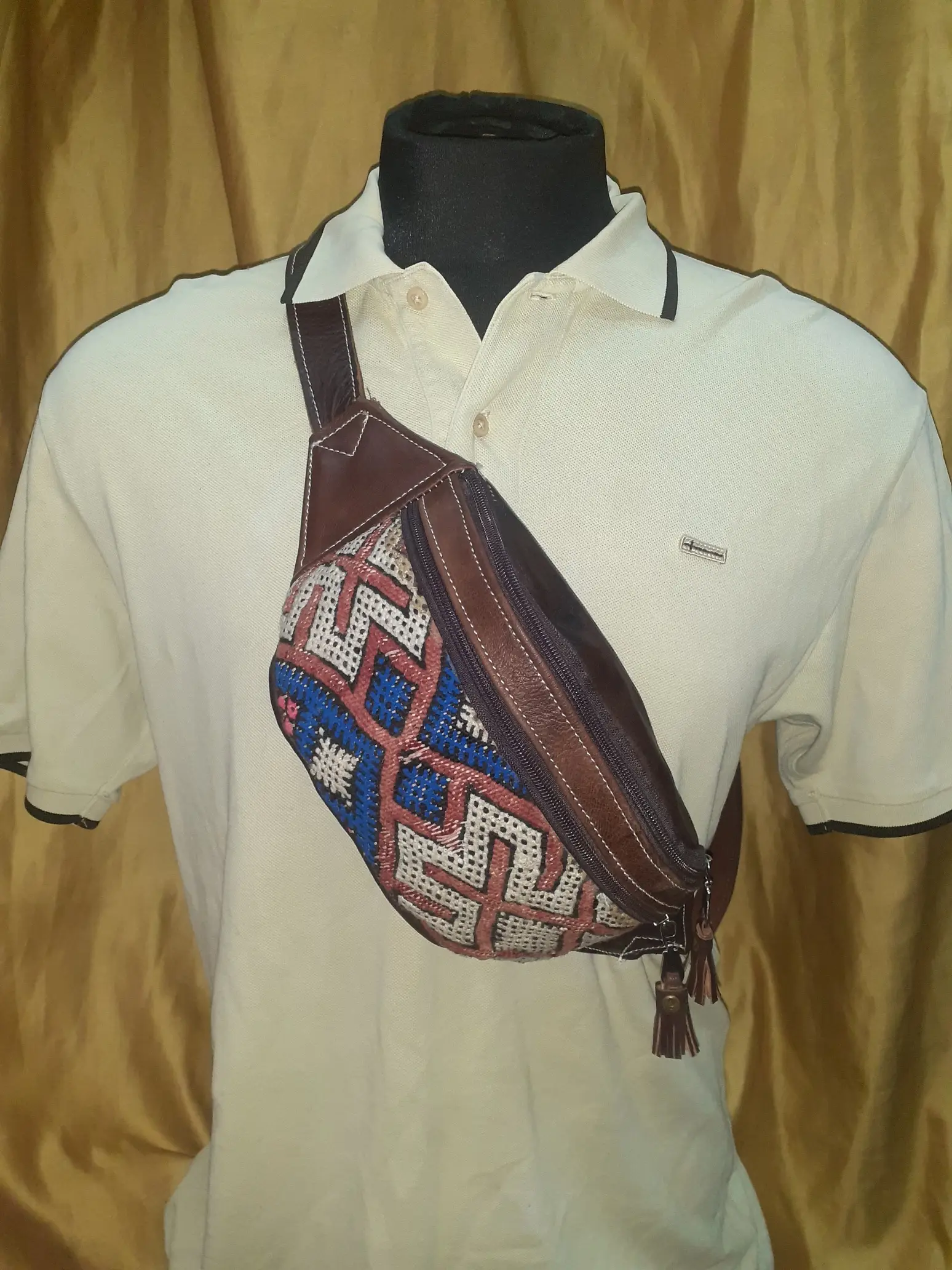 Riñonera L kilim