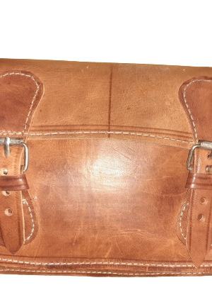 Bolso dos hebillas mediano