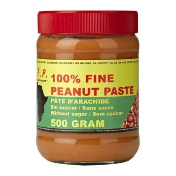 A.F.P. Fine Peanut Paste 12 x 500 gr
