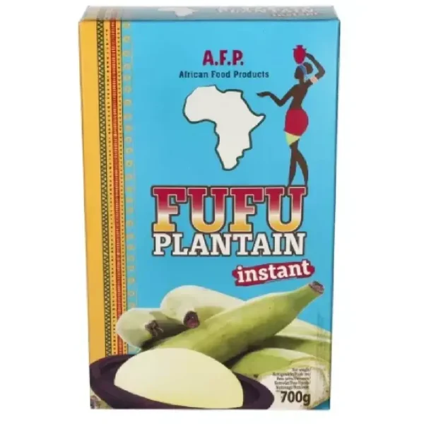 A.F.P. Fufu Plantain Instant 12 x 700 gr