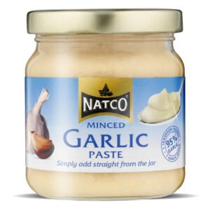 Natco Garlic Paste 6X190G