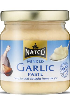 Natco Garlic Paste 6X190G