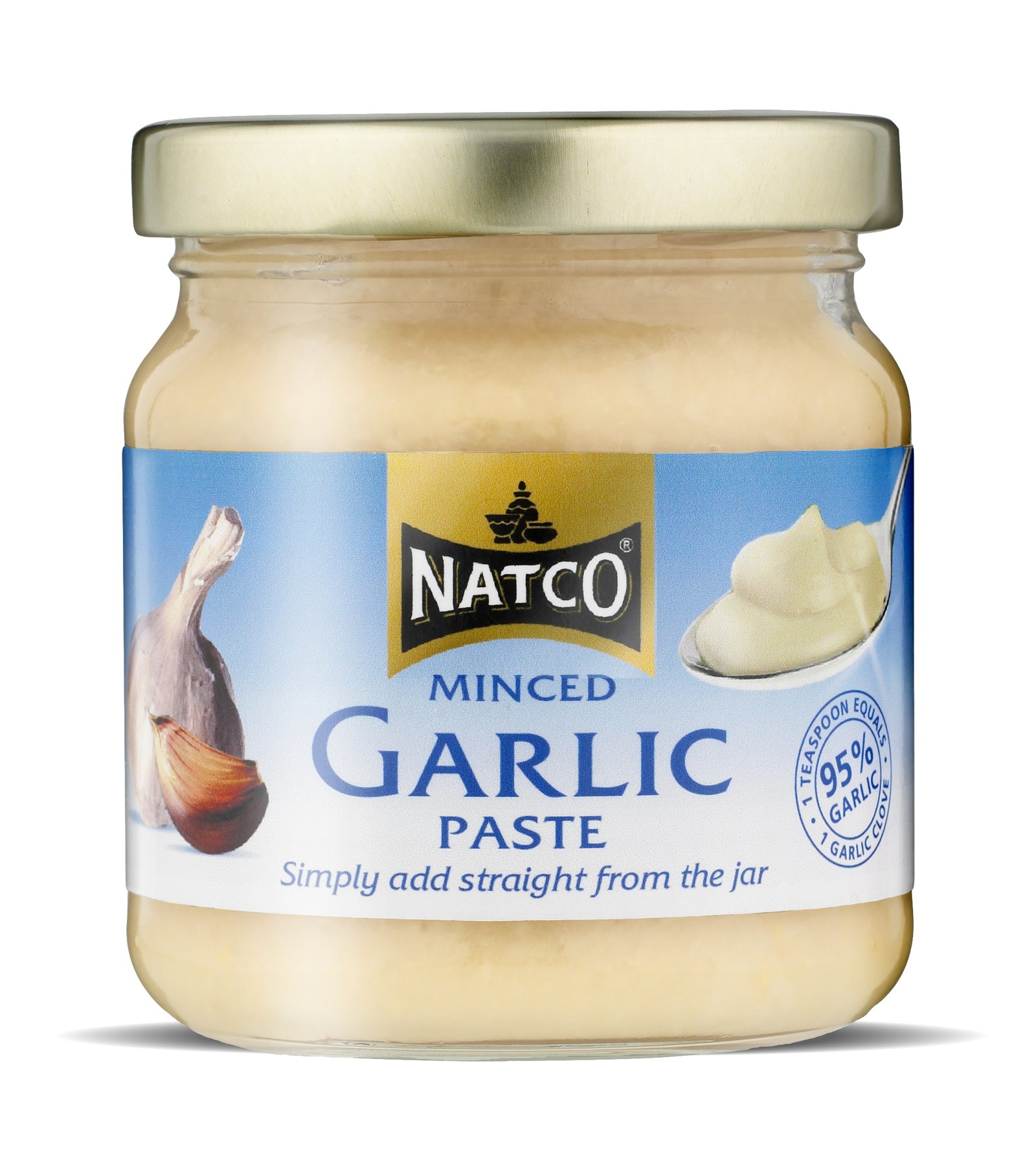 Natco Garlic Paste 6X190G