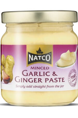 Natco Garlic and Ginger Paste 6X190G
