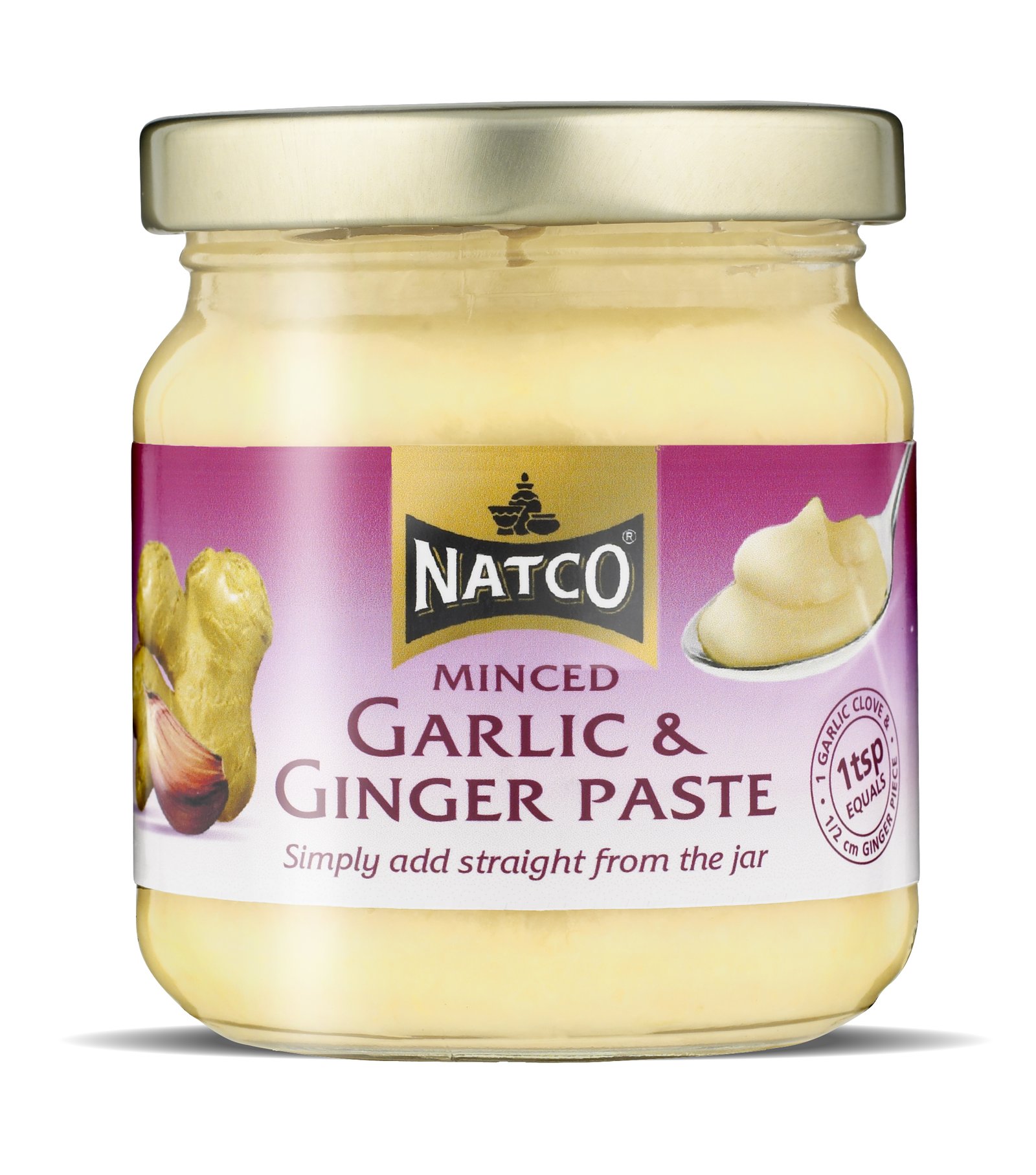 Natco Garlic and Ginger Paste 6X190G
