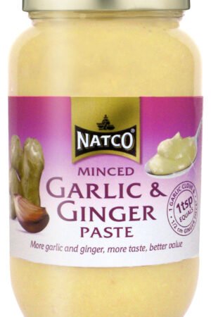 Natco Garlic and Ginger Paste 6X1KG