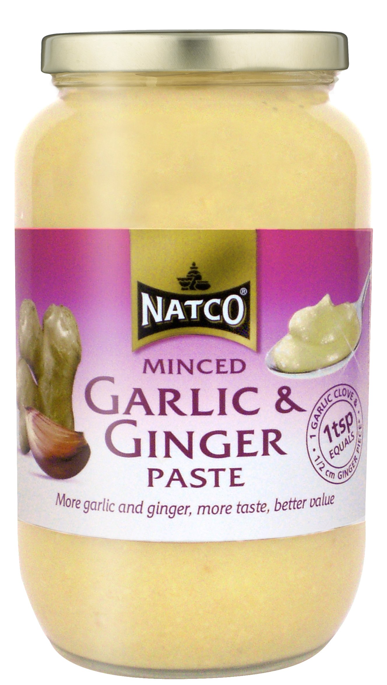 Natco Garlic and Ginger Paste 6X1KG
