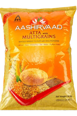 AASHIRVAAD MULTIGRAIN FLOUR 2X10KG