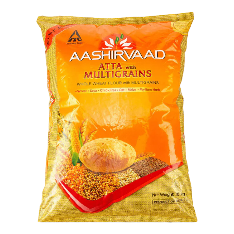 AASHIRVAAD MULTIGRAIN FLOUR 2X10KG