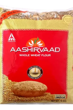 AASHIRVAAD WHOLE WHEAT FLOUR 2X10KG
