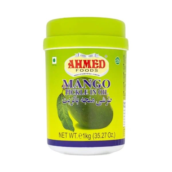 AHMED PICKLE MANGO 6x1kg