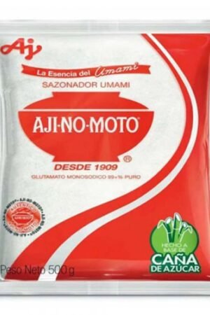 AJINOMOTO MONOSODIO GLUTAM. 1PZX500G