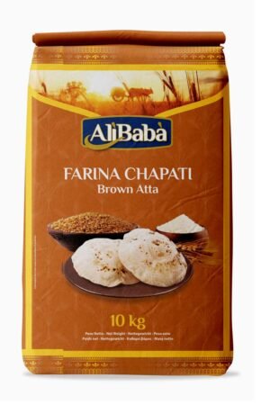 ALI BABA BROWN FLOUR 10KG ITA