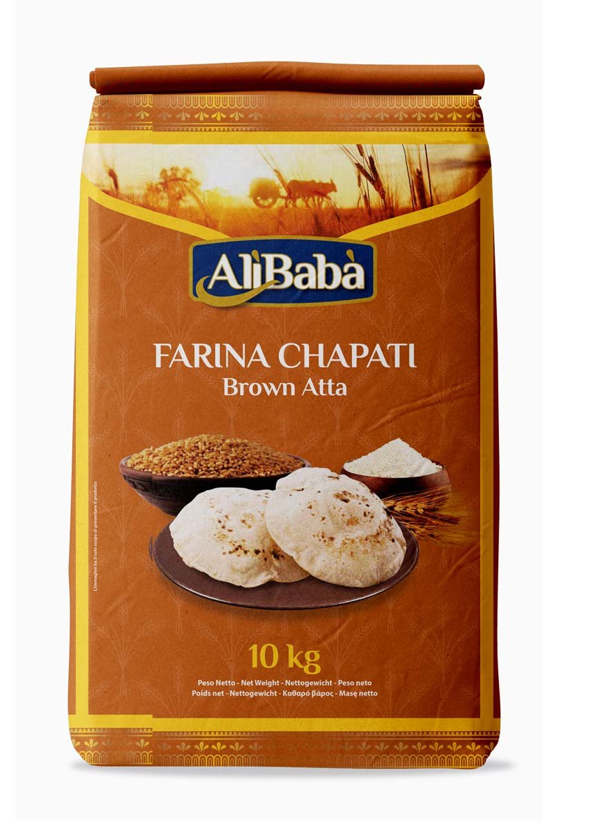 ALI BABA BROWN FLOUR 10KG ITA