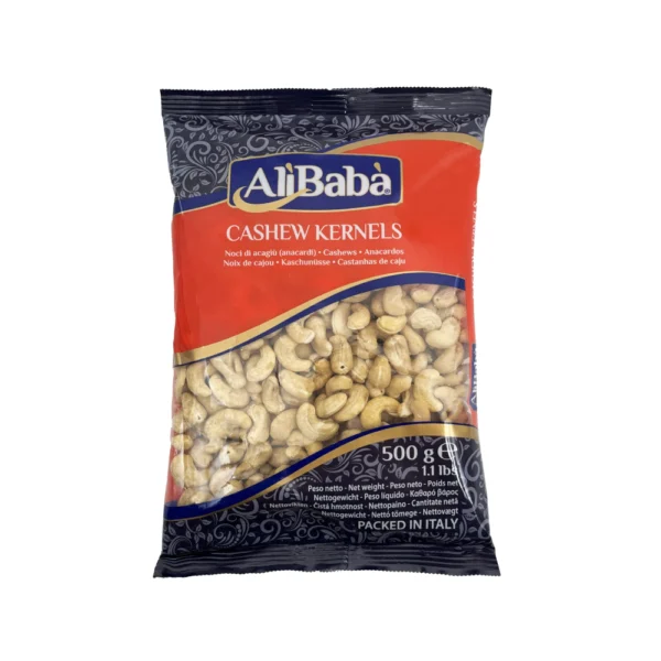 ALI BABA CASHEW KERNELS ALI BABA 12X500G