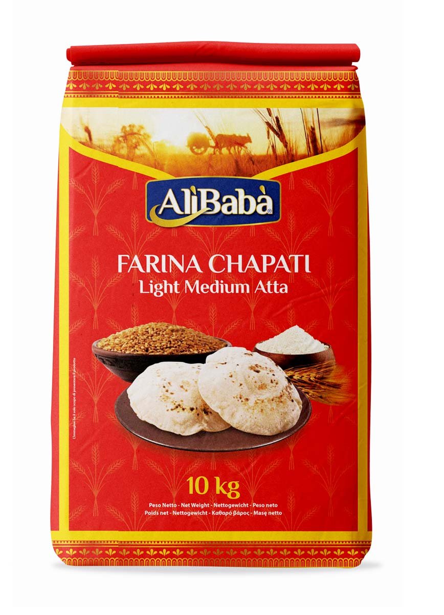 ALI BABA LIGHT MEDIUM FLOUR 10KG ITA