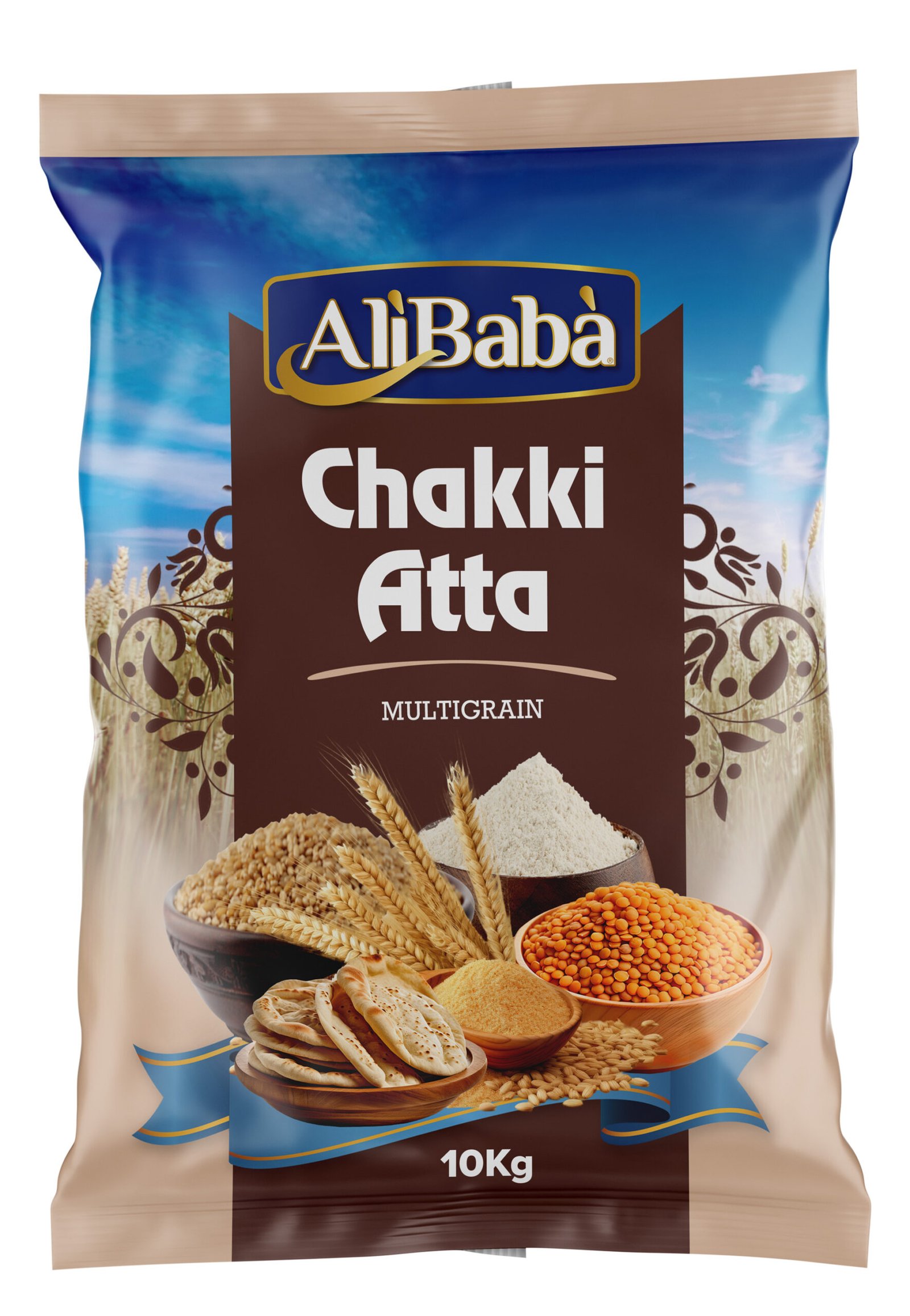ALI BABA MULTIGRAIN FLOUR 10KG