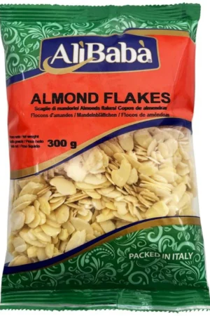 ALMONDS FLAKES ALI BABA 15X300G