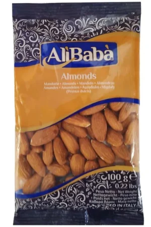 ALMONDS(U.S.A) ALI BABA 20X100G