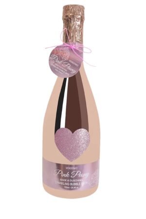 Bath and Shower Gel In Pink Champagne Bottle | 12 PCS