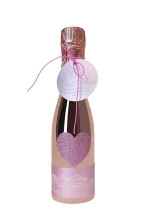 Bath and Shower Gel In Mini Pink Champagne Bottle | 24 PCS