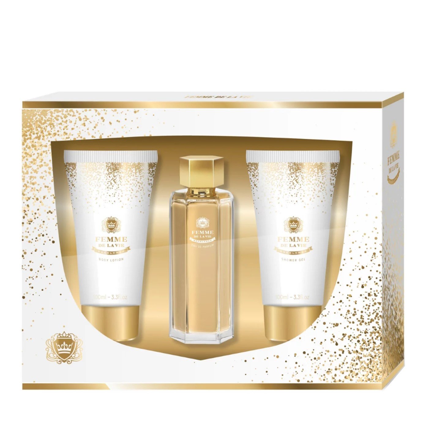 Femme De La Vie Women's Gift Cosmetic Set | 5 SETS