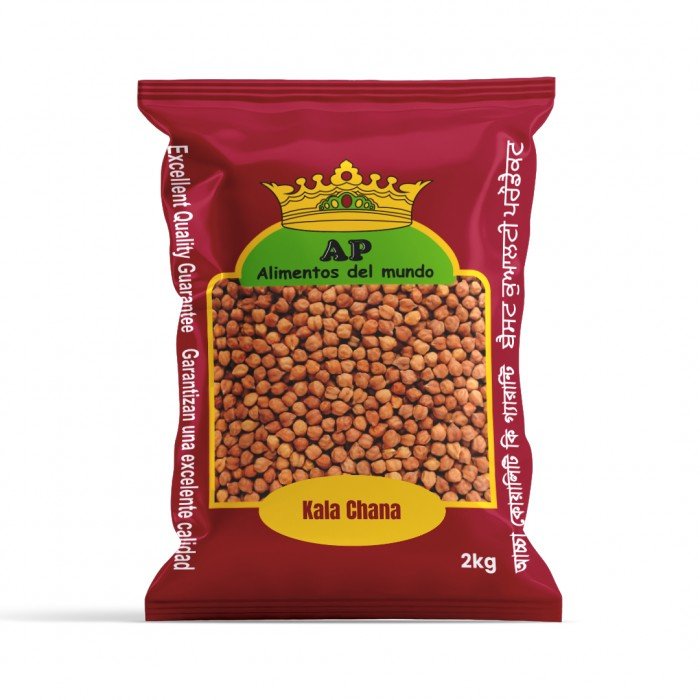 AP Kala Chana 2 kg x 6