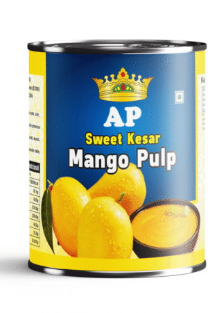 AP Kesar Sweet Mango Pulp 850 gm x 6