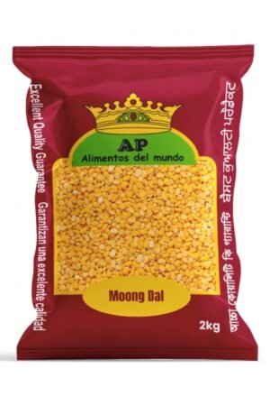 AP Moong Dal 2 kg x 6