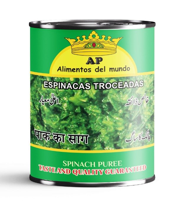 AP Palak Saag 795 gm x 12
