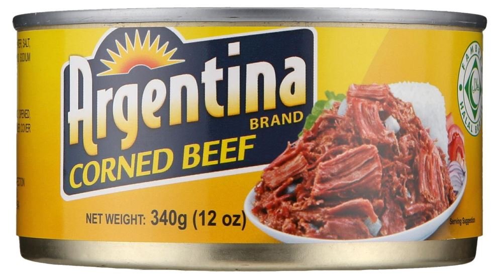 ARGENTINA CORNED BEEF 24X340G
